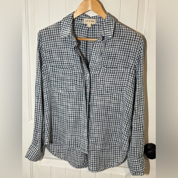 Cloth & Stone Split Back Button - Picture 1 of 6